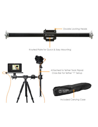 THT RSTAA2 BRACCIO PER BARRA TRASVERSALE - 2 TESTE